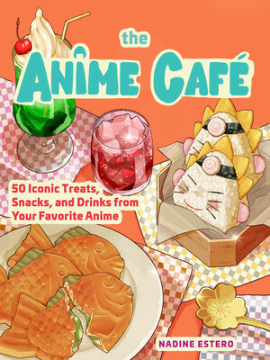 cover image of The Anime Café
